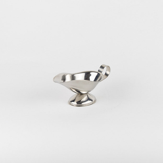 Gravy Boat, 5 oz., Stainless Steel