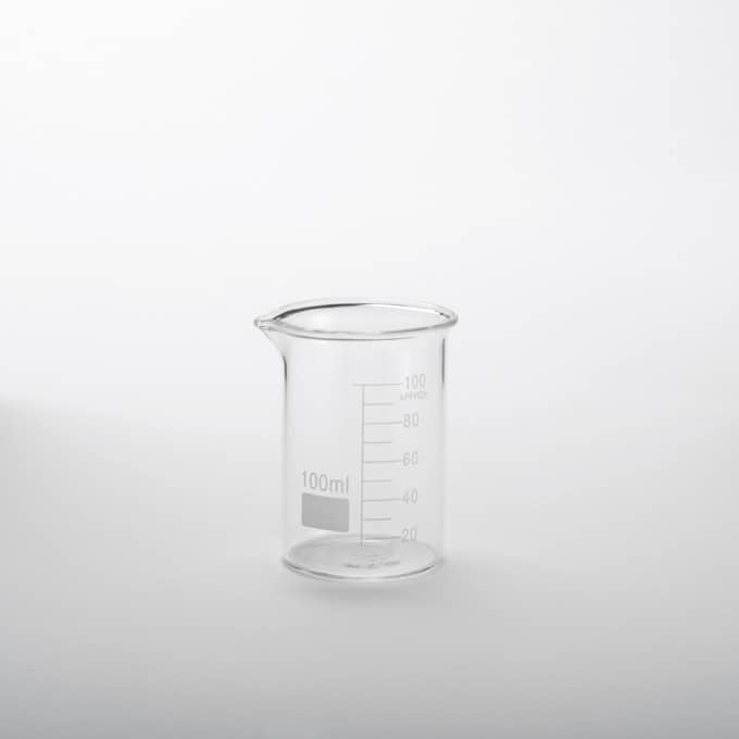 3-1/2 oz. Glass Chemistry Beaker