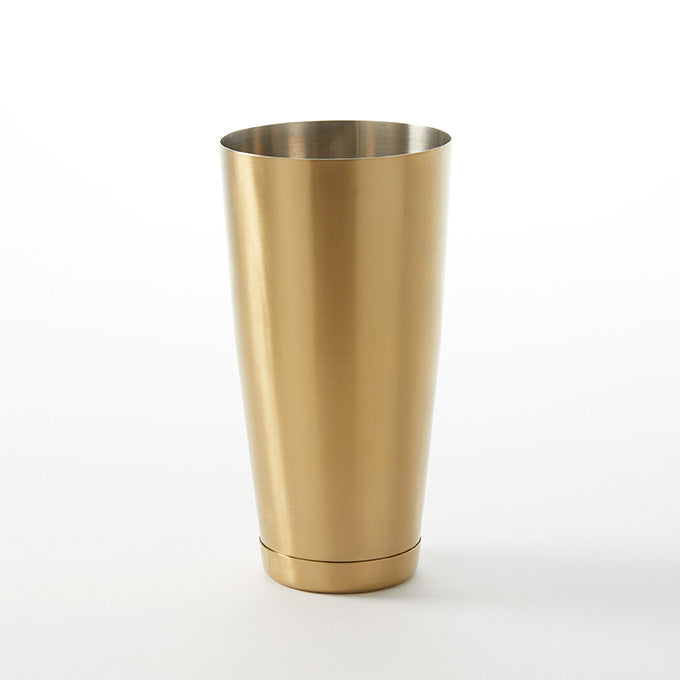 Boston Shaker Replacement, 28 oz., Stainless Steel, Gold