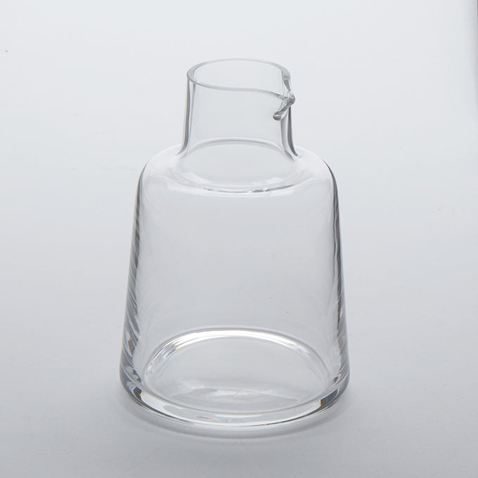 Glass Carafe, 12 oz., Clear