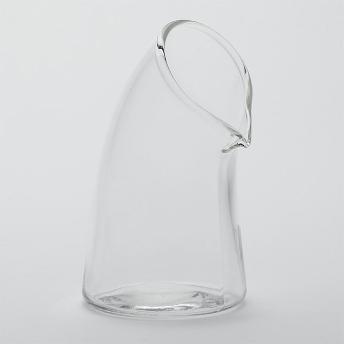Glass Swan Collection Creamer, 4 oz.