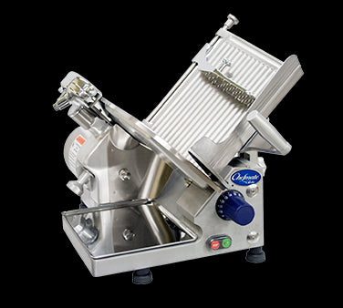 Chefmate Series Medium Duty Compact Slicer, manual, 12