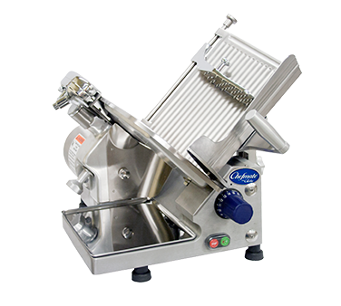 Chefmate Series Medium Duty Compact Slicer, manual, 12" dia 