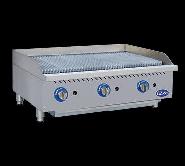 Gas Charbroiler, radiant, countertop, 36