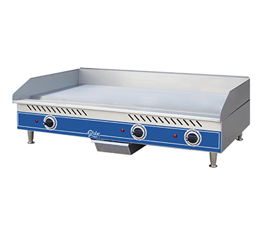 Griddle, electric, countertop, 36", stainless steel plate & 