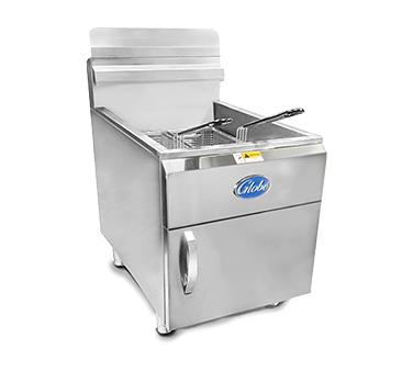 Fryer, Gas, Liquid Propane, countertop, single pot, 30-lbs. 