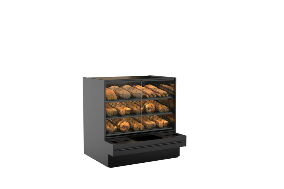 Fusion® Dry Self-Service Case, 75-3/8"W x 44-3/4"D x 51-1/4"H