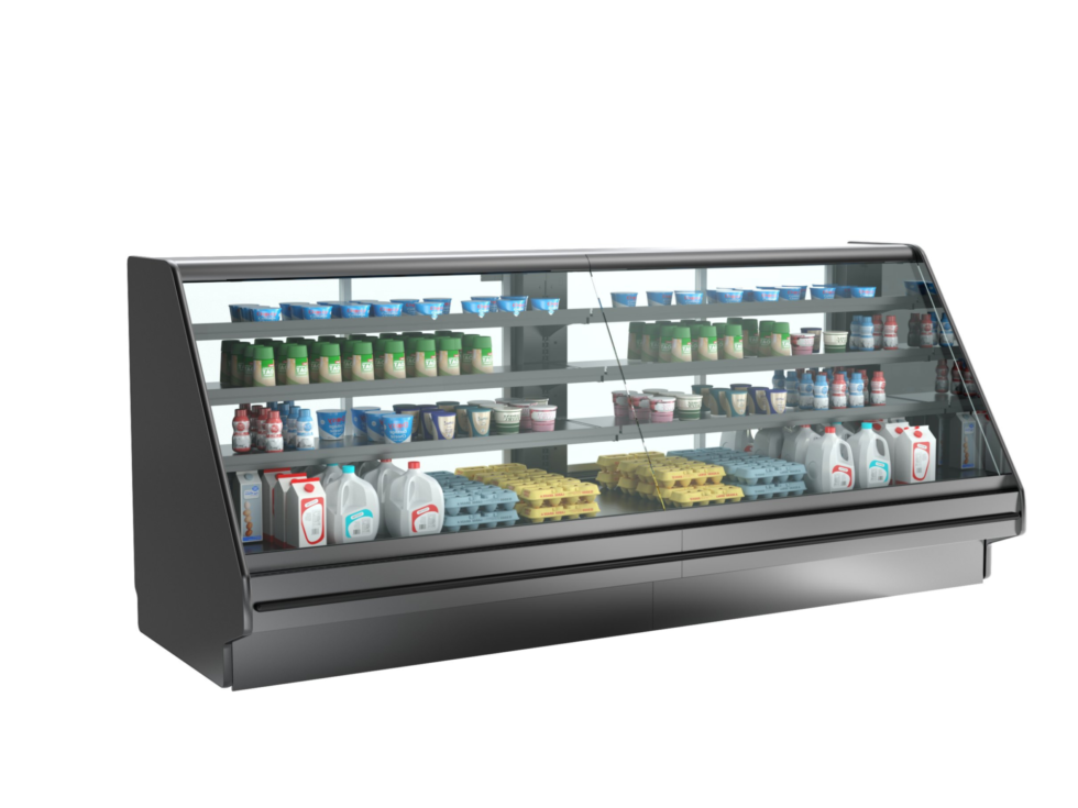 Fusion® Refrigerated Service Case, 62-7/8"W x 42-3/4"D x 51-1/4"H (Flat) Remote
