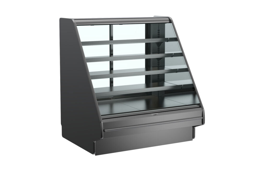 Fusion® Refrigerated Service Case, 75-3/8"W x 42-3/4"D x 55-1/4"H (Flat) Remote