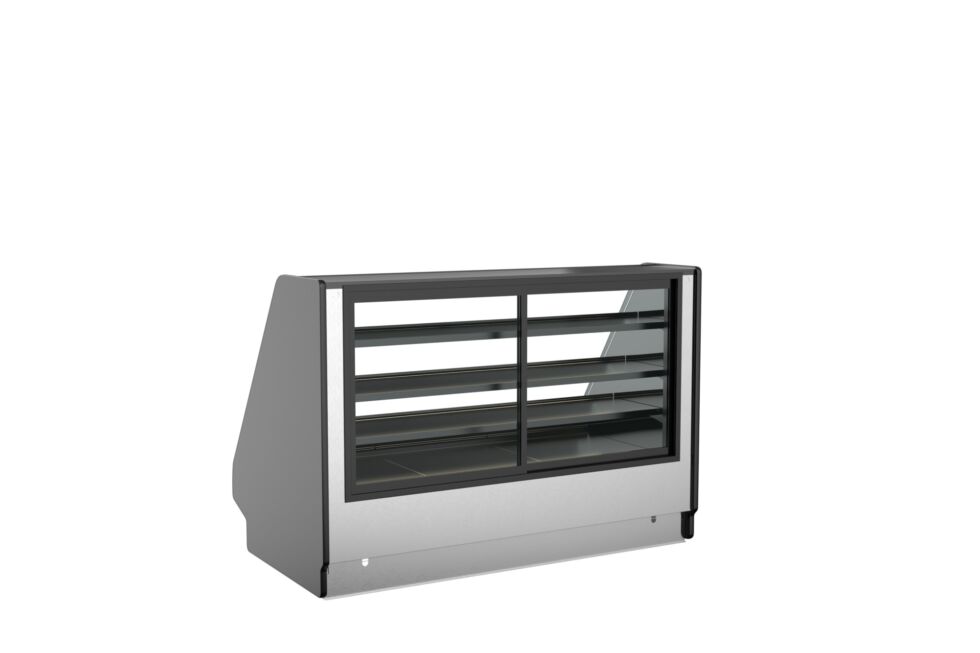 Fusion® Refrigerated Service Case, 75-3/8"W x 42-3/4"D x 51-1/4"H (Flat) Remote