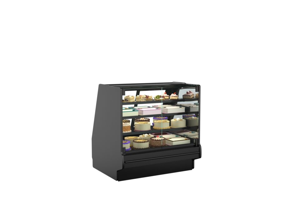 Fusion® Refrigerated Service Case, 75-3/8"W x 42-3/4"D x 51-3/4"H