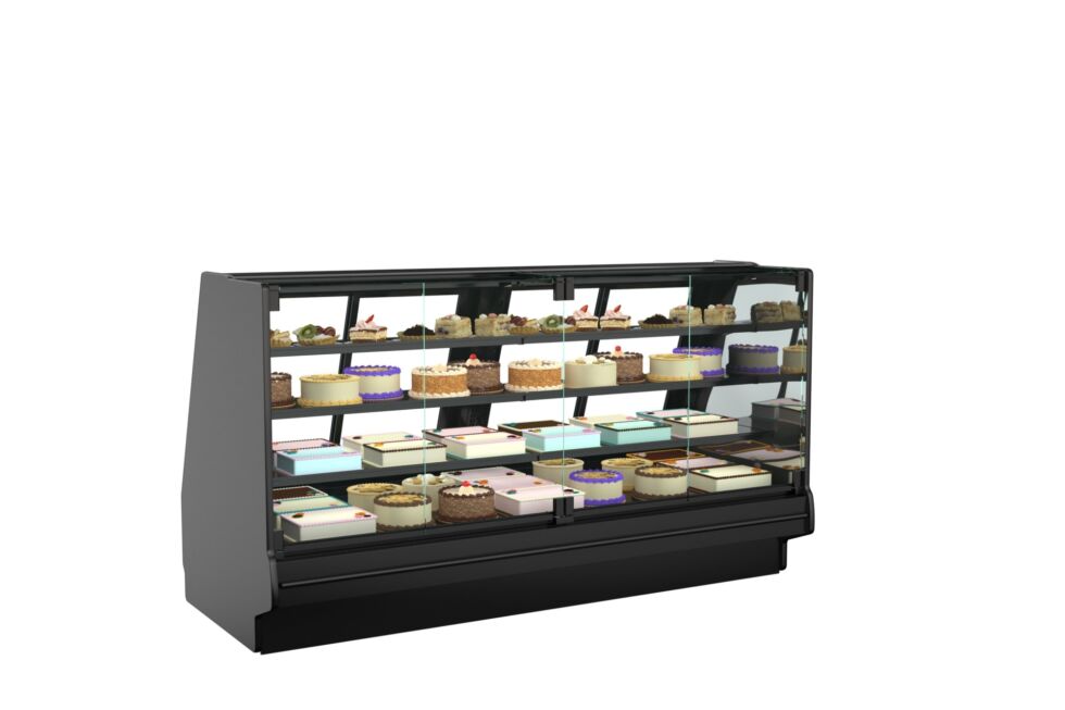 Fusion® Refrigerated Service Case, 51"W x 43"D x 55-5/8"H