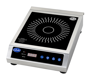 Induction Range, countertop, electric, for continuous use, 1