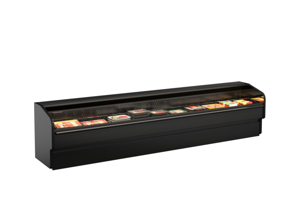 Fusion® Refrigerated Self-Service Case, 75-3/8"W x 18-5/8"D x 23"H