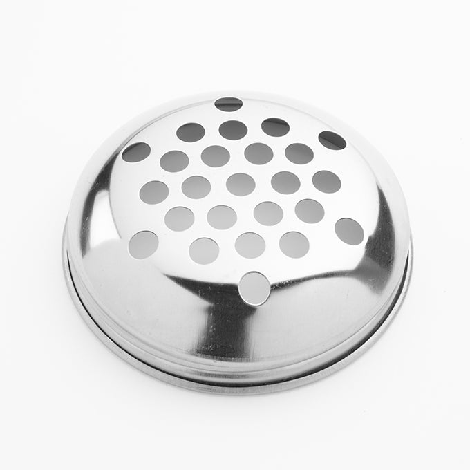 Contemporary Glass Cheese Shaker, 12 oz.