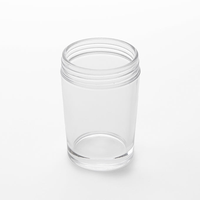 Contemporary Glass Shaker, 6 oz.