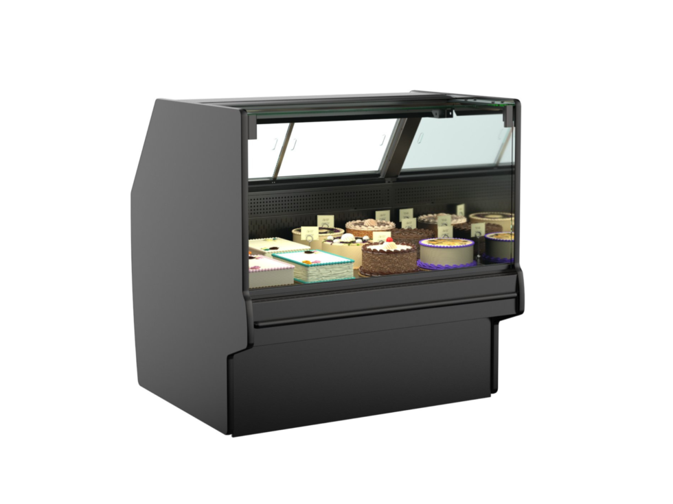 Fusion® Refrigerated Service Case, 99-3/4"W x 47-7/8"D x 51-5/8"H
