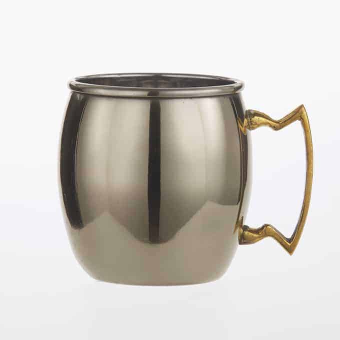 Moscow Mule Mug, 16 oz., Gold Satin Finish