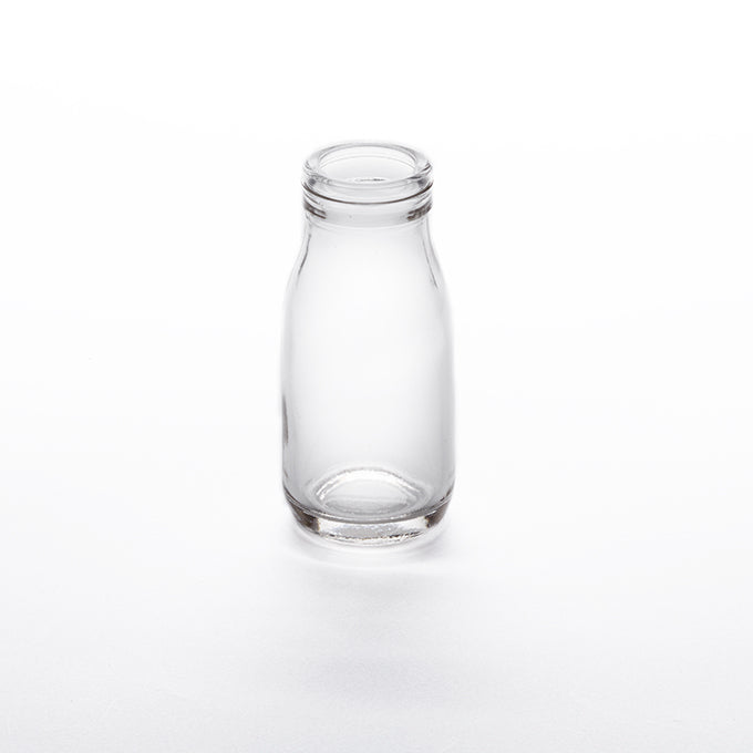Glass Milk Bottle, 3 oz.