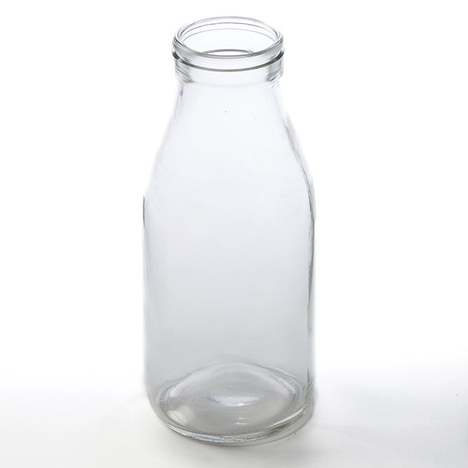 Glass Milk Bottle, 32 oz.
