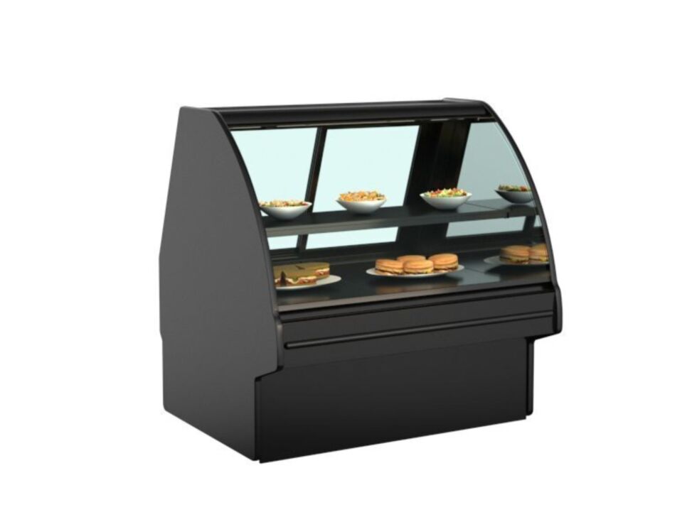 Fusion® Refrigerated Service Case, 51"W x 42-3/4"D x 51-5/8"H