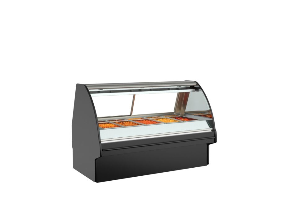 Fusion® Heated Display Case, 51"W x 42-3/4"D x 51-5/8"H