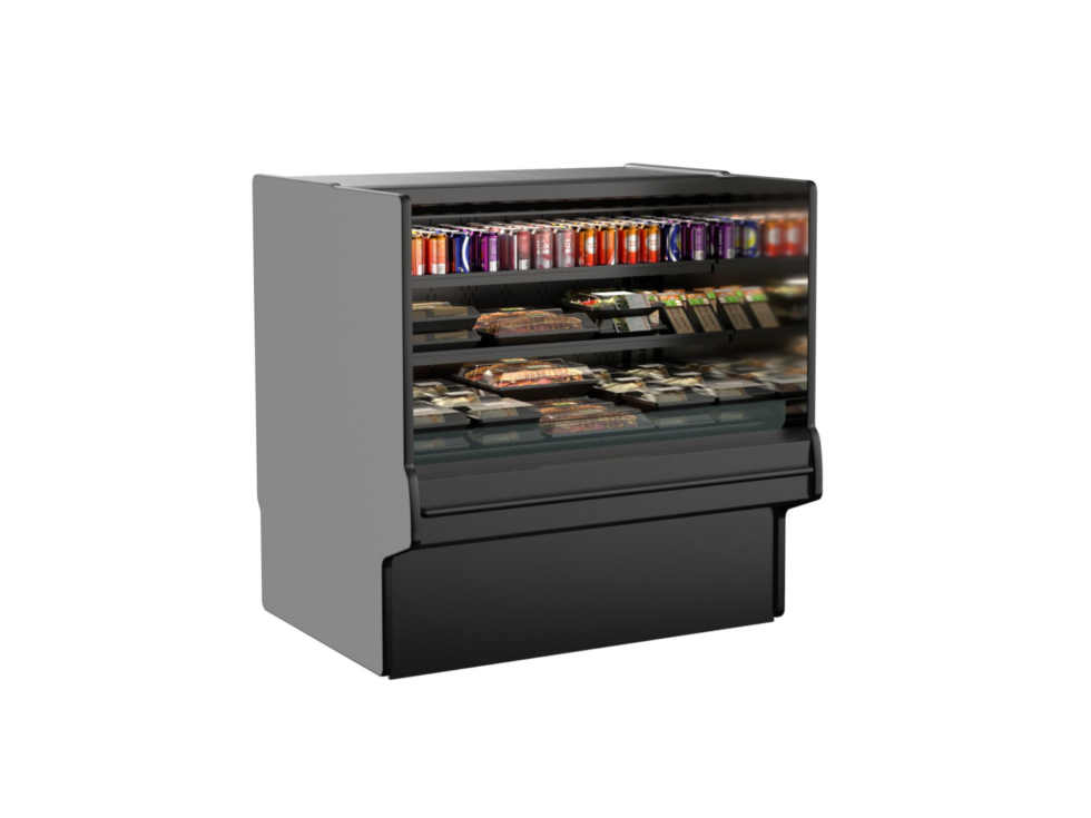 Fusion® Self-Service Refrigerated Merchandiser, 51"W x 43"D x 51-5/8"H (Flat) Remote
