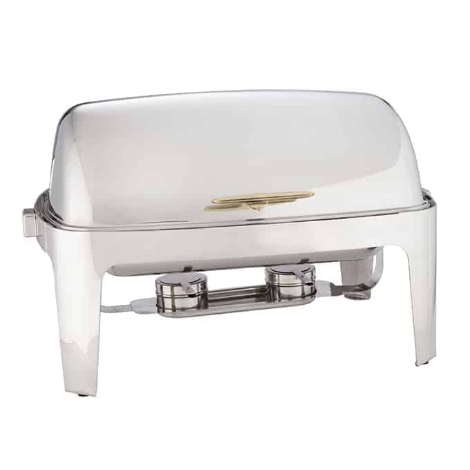 Adagio™ Chafer, 9 qt., rectangular, roll-top