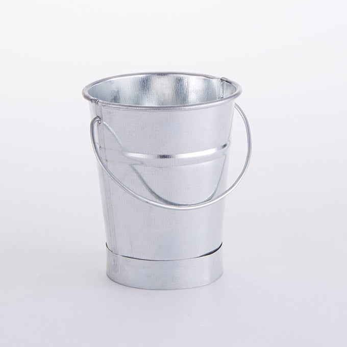 8-1/2 oz. Medium Tabletop Serving Pail, Galvanized