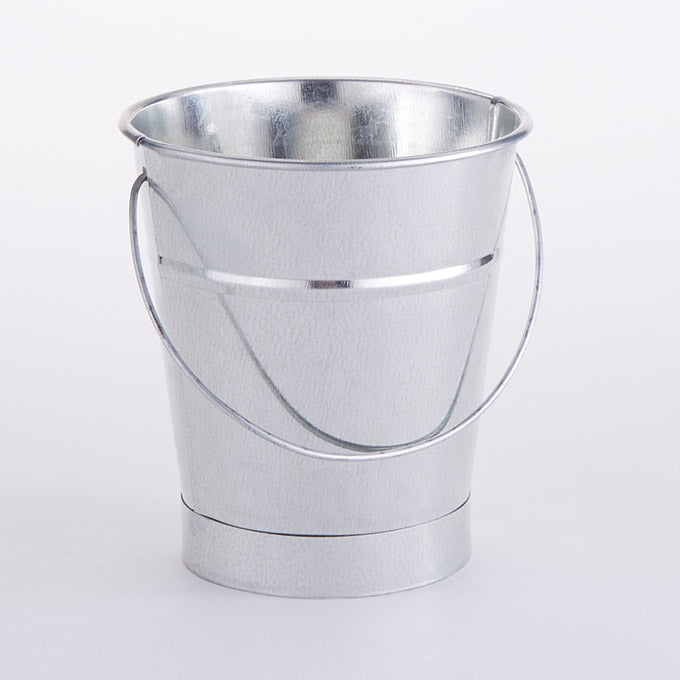 24 oz. Large Tabletop Serving Pail, Galvanized