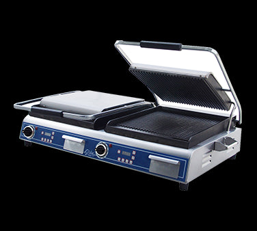 Sandwich/Panini Grill, double, countertop, electric, cast ir