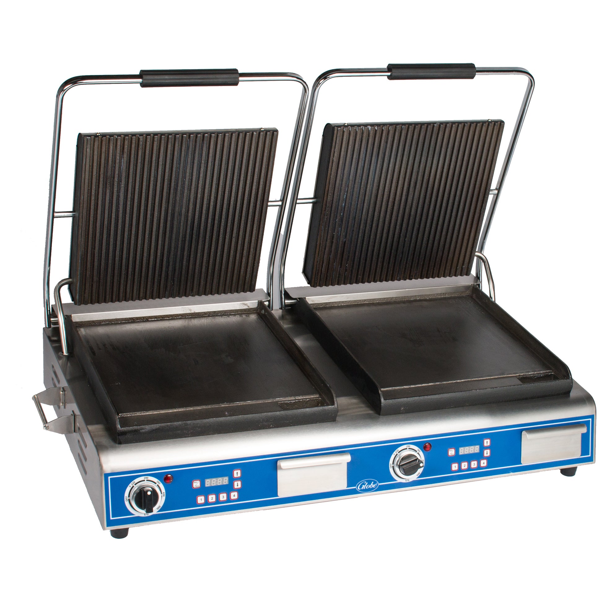 Sandwich/Panini Grill, double, countertop, electric, combina