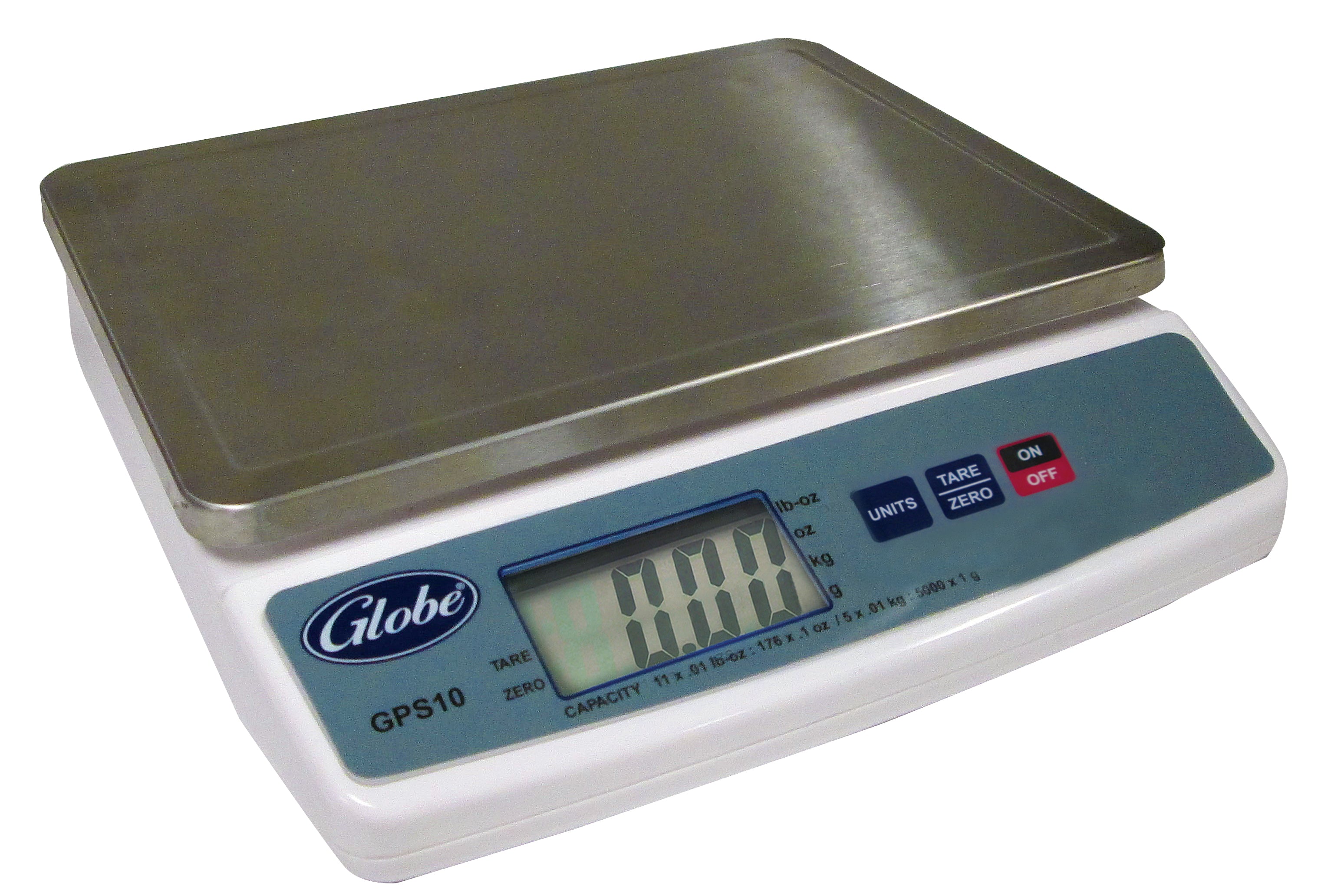 Portion Control Scale, digital, 11 lbs. capacity (11 x .1 lb
