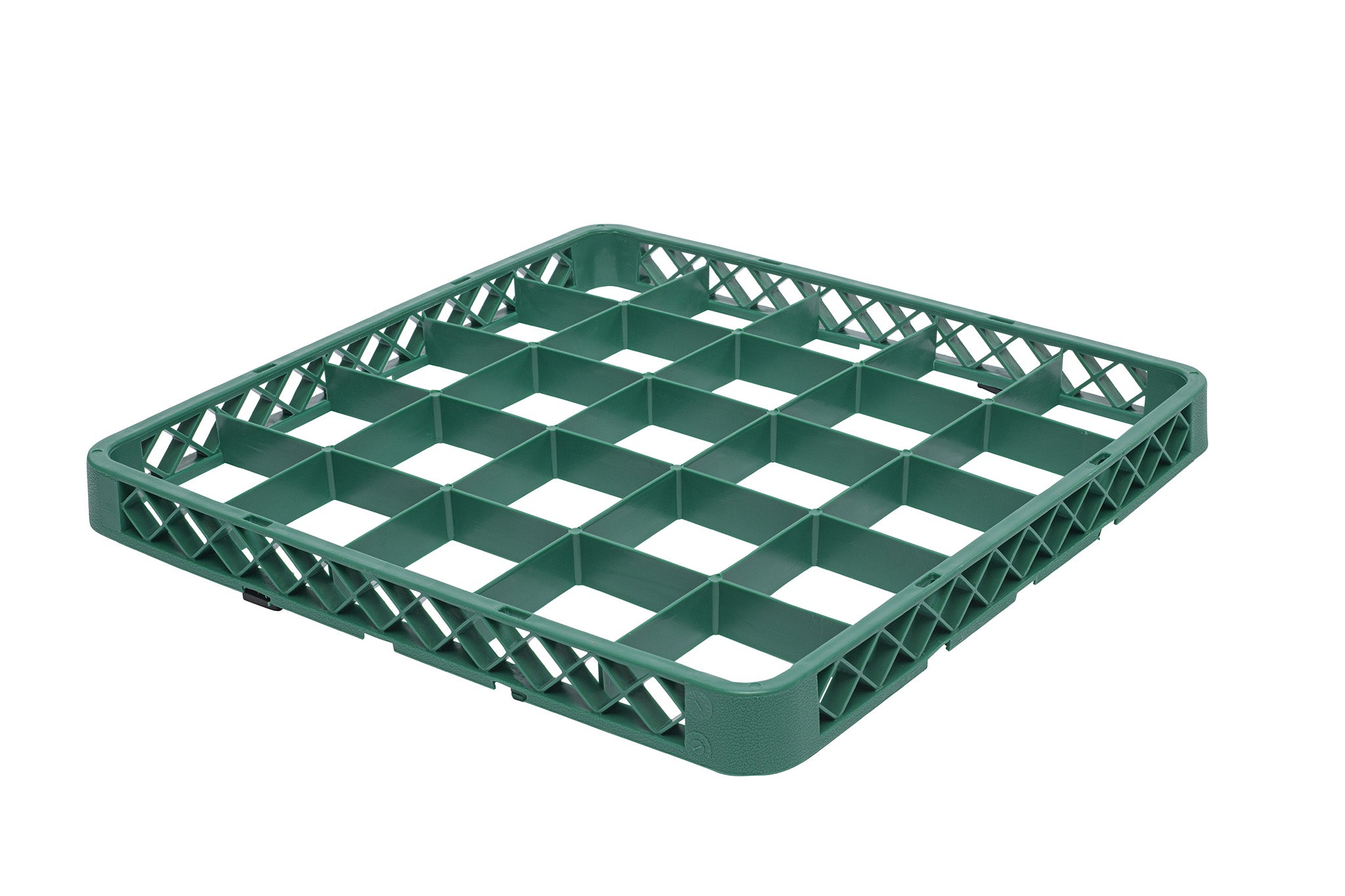 Dishwasher Rack Extender, Full Size, 25 Compartment, Green