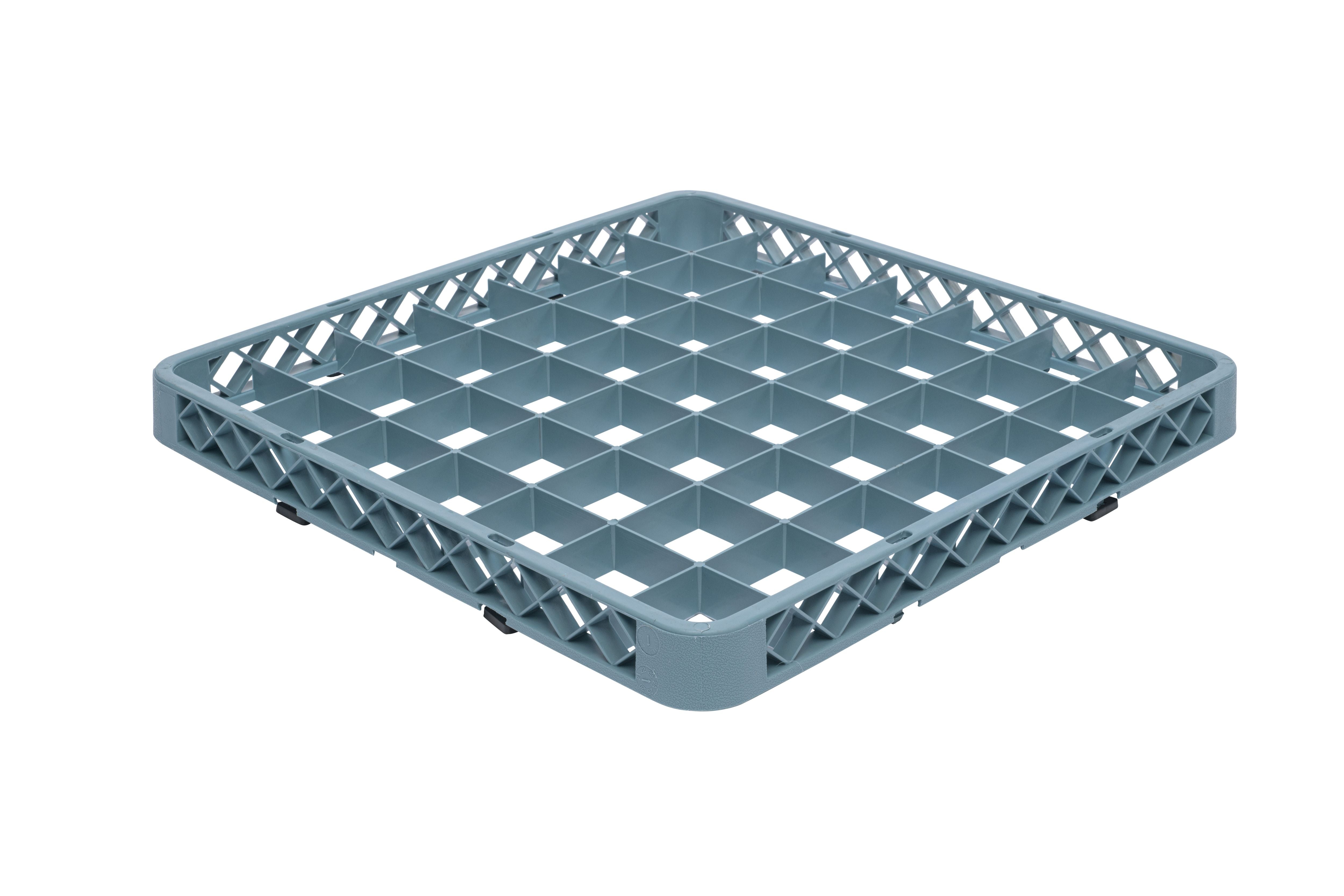 Dishwasher Rack Extender, Full Size, 49 Compartment, Gray