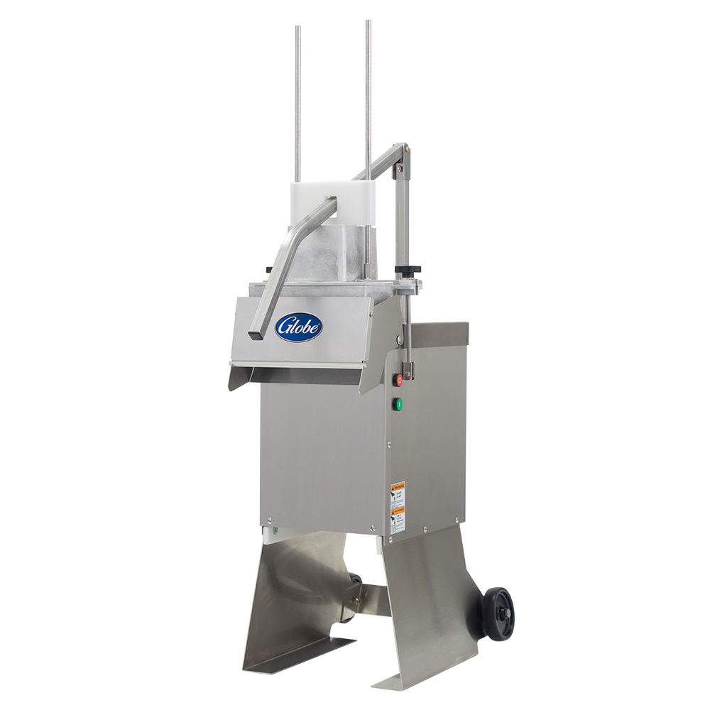 High Volume Cheese Shredder, 2 HP, 3 phase