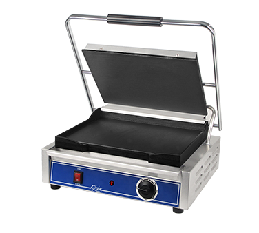 Sandwich Grill, 14"x10", seasoned cast iron smooth griddle p