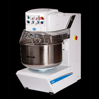 Spiral Dough Mixer, 130 lbs. capacity, stainless steel bowl,