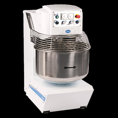 Spiral Dough Mixer, 175 lbs. capacity, stainless steel bowl,