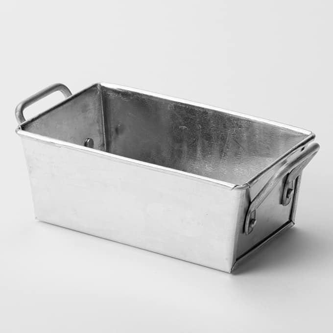 5"L x 3"W x 2"H Sugar Packet Holder, Silver