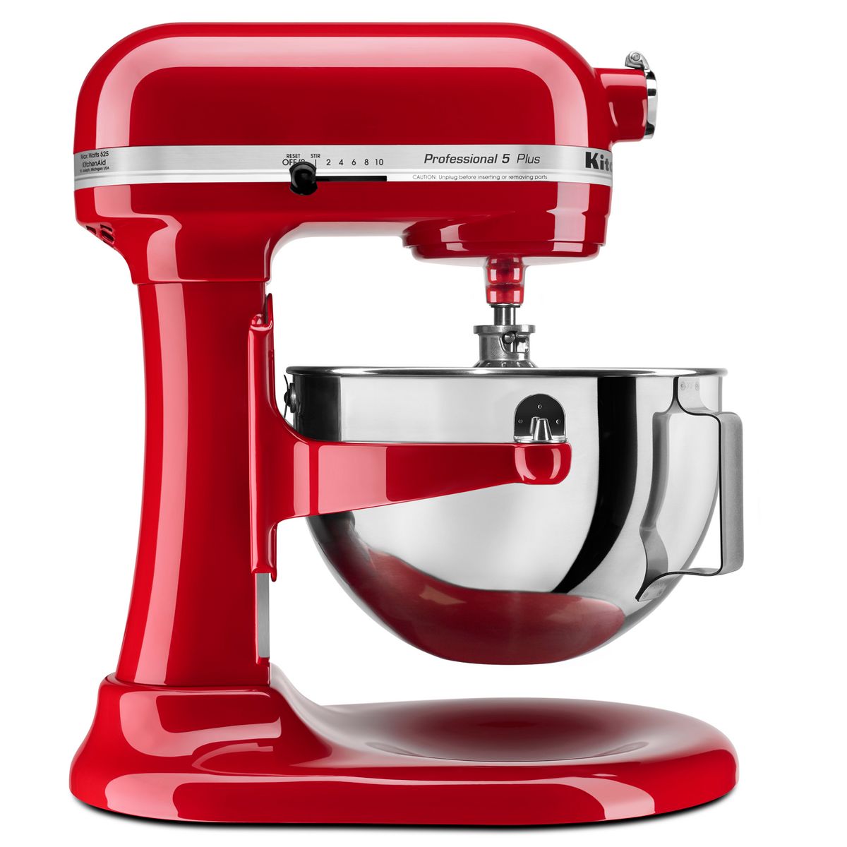 Commercial 5-Qt Bowl-Lift Stand Mixer, 10-Speed