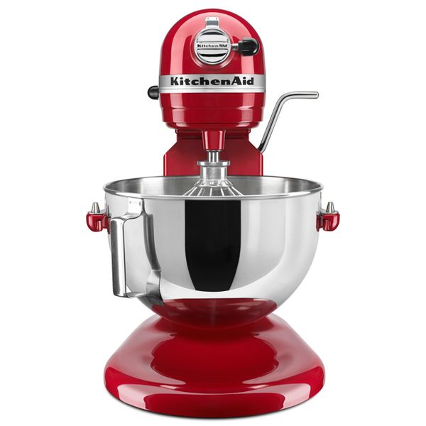 Commercial 5-Qt Bowl-Lift Stand Mixer, 10-Speed
