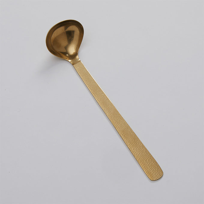 1.5 oz. Hammered Gold Vintage Ladle