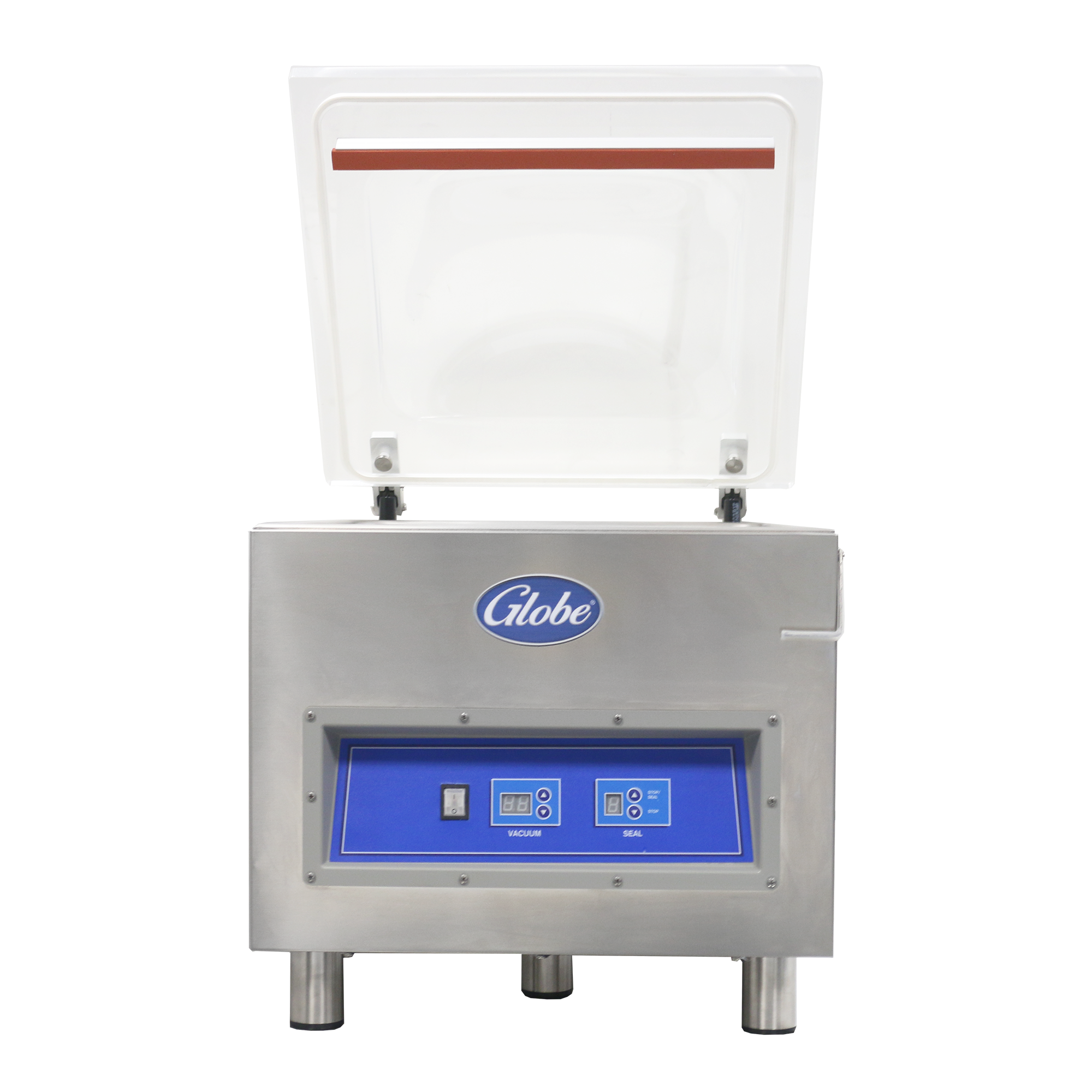 Vacuum Packaging Machine, 16-1/2" seal bar, digital display,