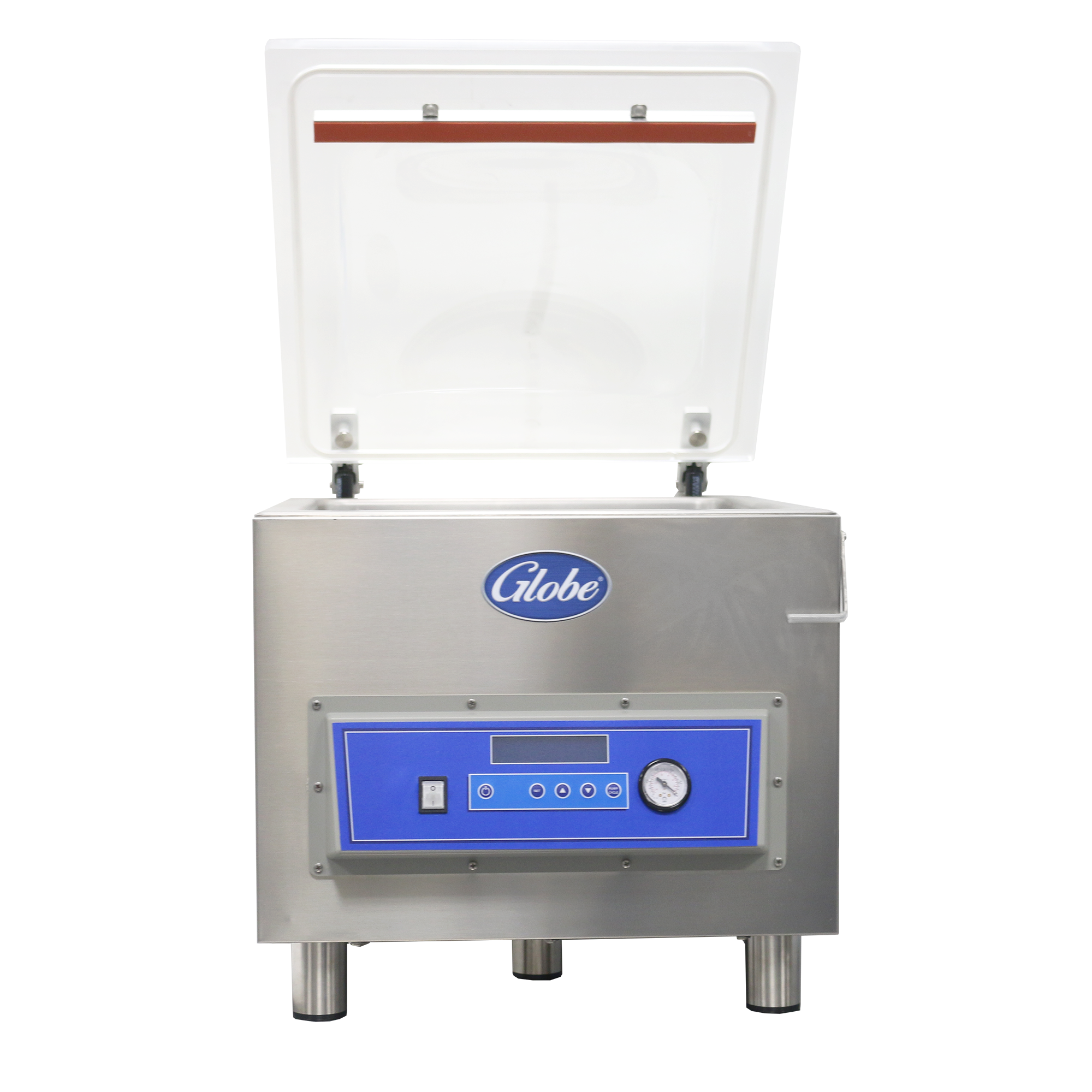 Vacuum Packaging Machine, 16-1/2" seal bar, digital display,
