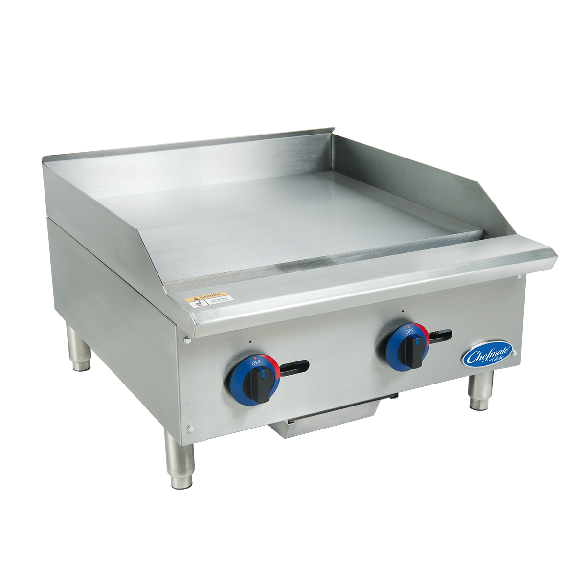 Chefmate 24" Manual Gas Griddle