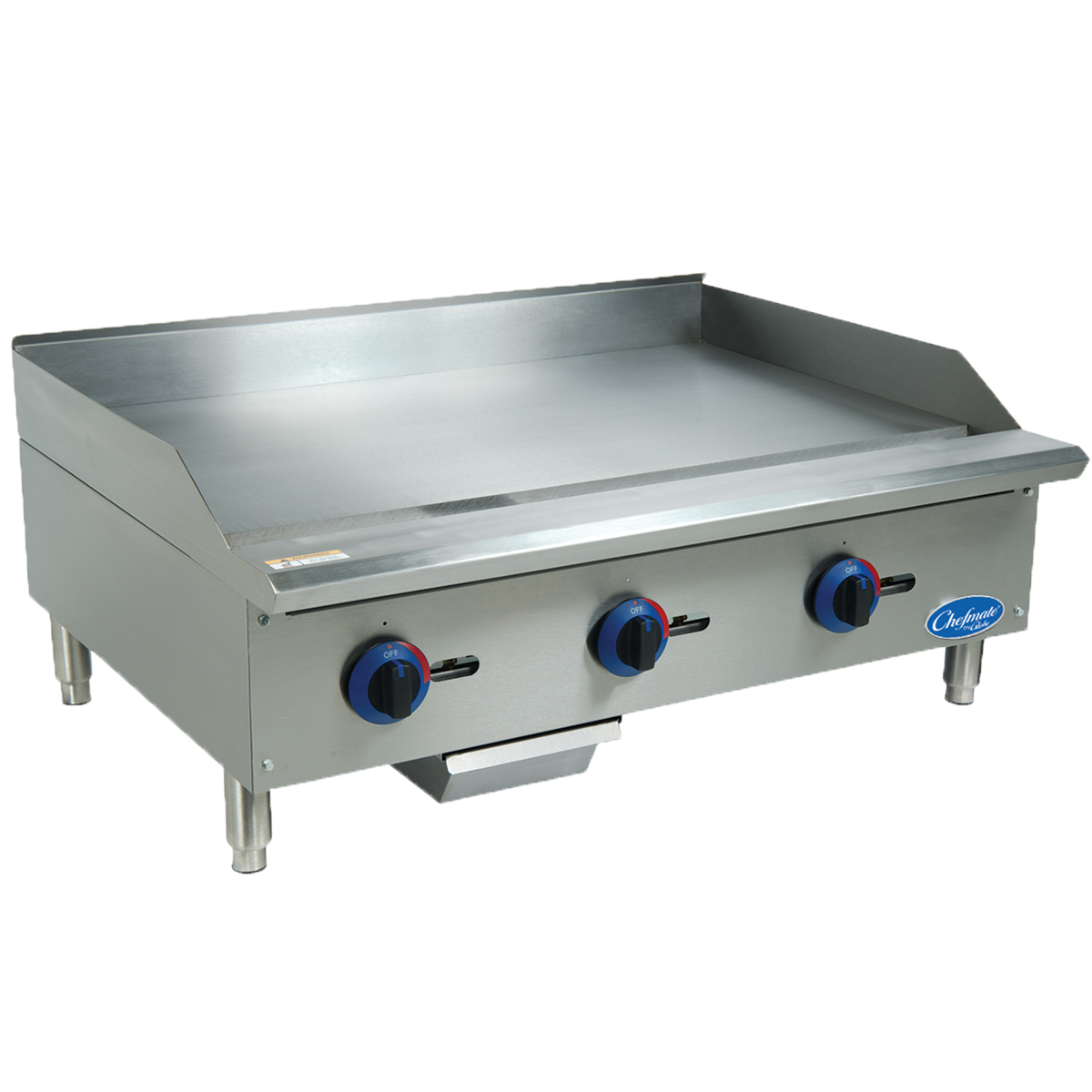 Chefmate 36" Manual Gas Griddle