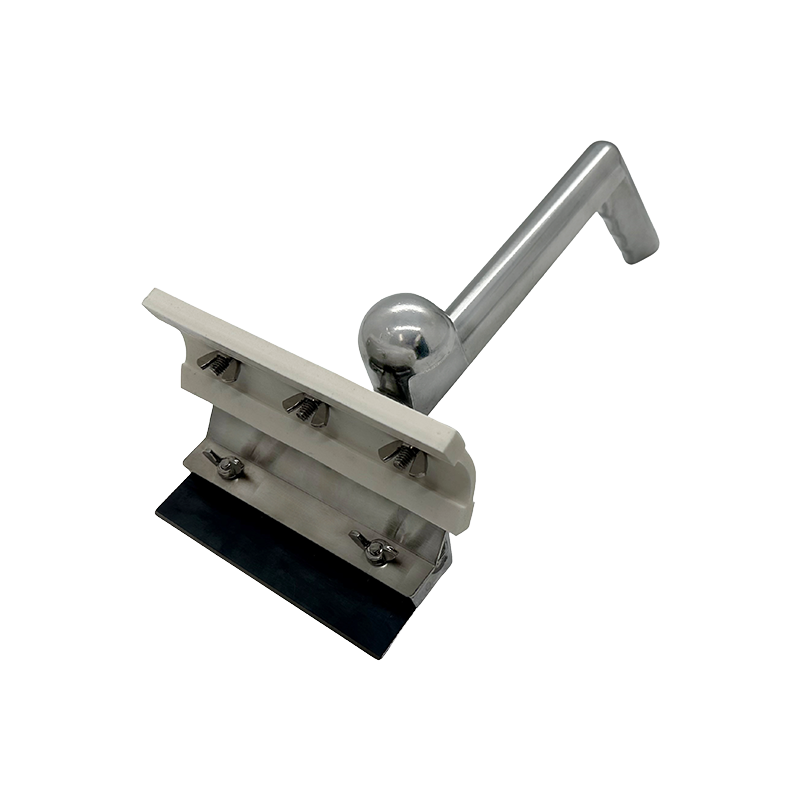 4"H x 6"W x 16"L Easy Grill Scraper™