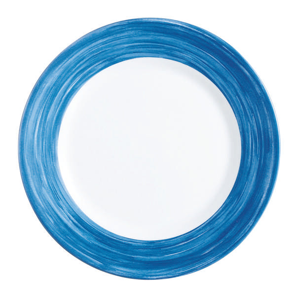 Brushed Blue Jean 7.5" Rim Plate
