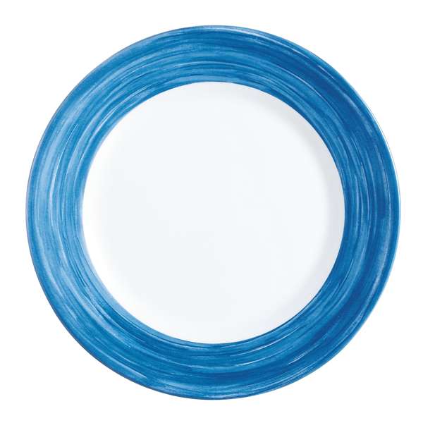 Brushed Blue Jean 6" Rim Plate